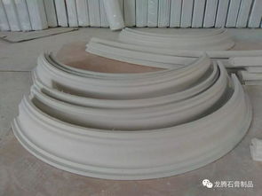 湖南娄底龙腾石膏艺术制品厂 中国石膏装饰建材行业的一颗耀眼明珠